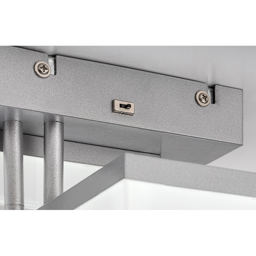 Rabalux - LED taklampa LED/22W/230V 3000/4000/6500K matt krom