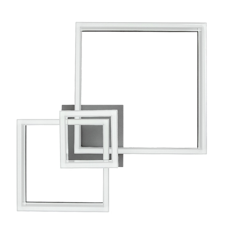 Rabalux - LED taklampa LED/22W/230V 3000/4000/6500K matt krom