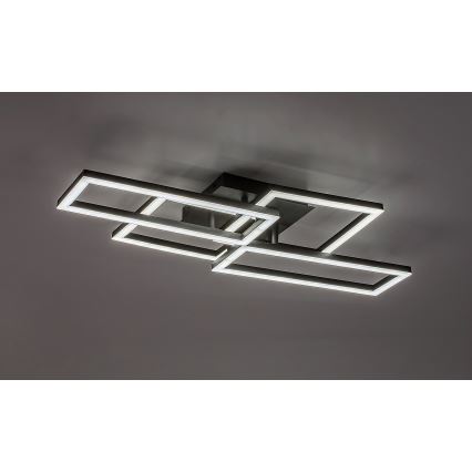 Rabalux - Dimmbar LED-takarmatur LED/40W/230V 3000-6500K 35x70 cm + fjärrkontroll