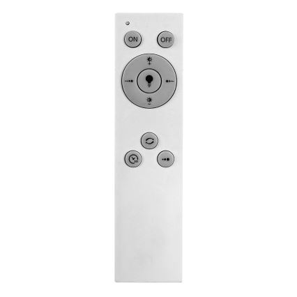 Rabalux - LED Dimbar taklampa LED/40W/230V 3000-6500K + fjärrkontroll