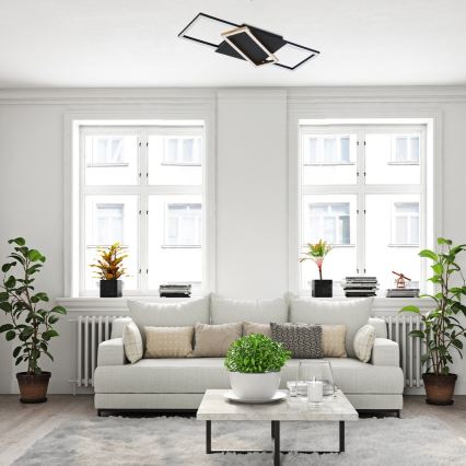Rabalux - LED Dimbar taklampa LED/40W/230V 3000-6500K + fjärrkontroll