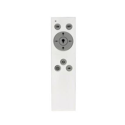 Rabalux - LED Dimbar taklampa LED/40W/230V 3000-6500K + fjärrkontroll