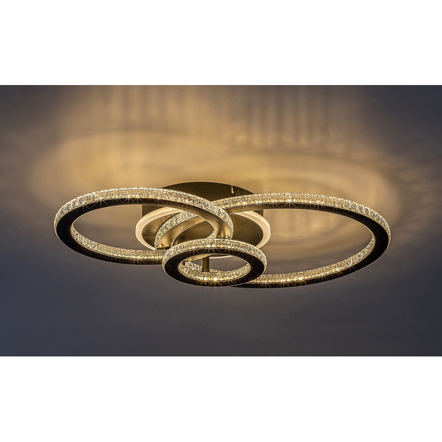 Rabalux - LED Dimbar taklampa LED/40W/230V 3000-6500K + fjärrkontroll