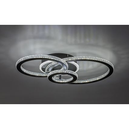 Rabalux - LED Dimbar taklampa LED/40W/230V 3000-6500K + fjärrkontroll