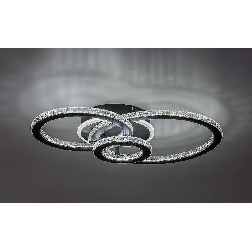 Rabalux - LED Dimbar taklampa LED/40W/230V 3000-6500K + fjärrkontroll