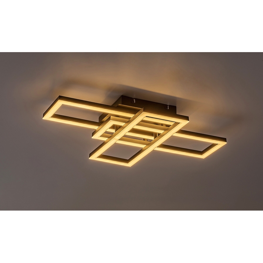 Rabalux - LED Dimbar taklampa LED/40W/230V 3000-6500K + fjärrkontroll