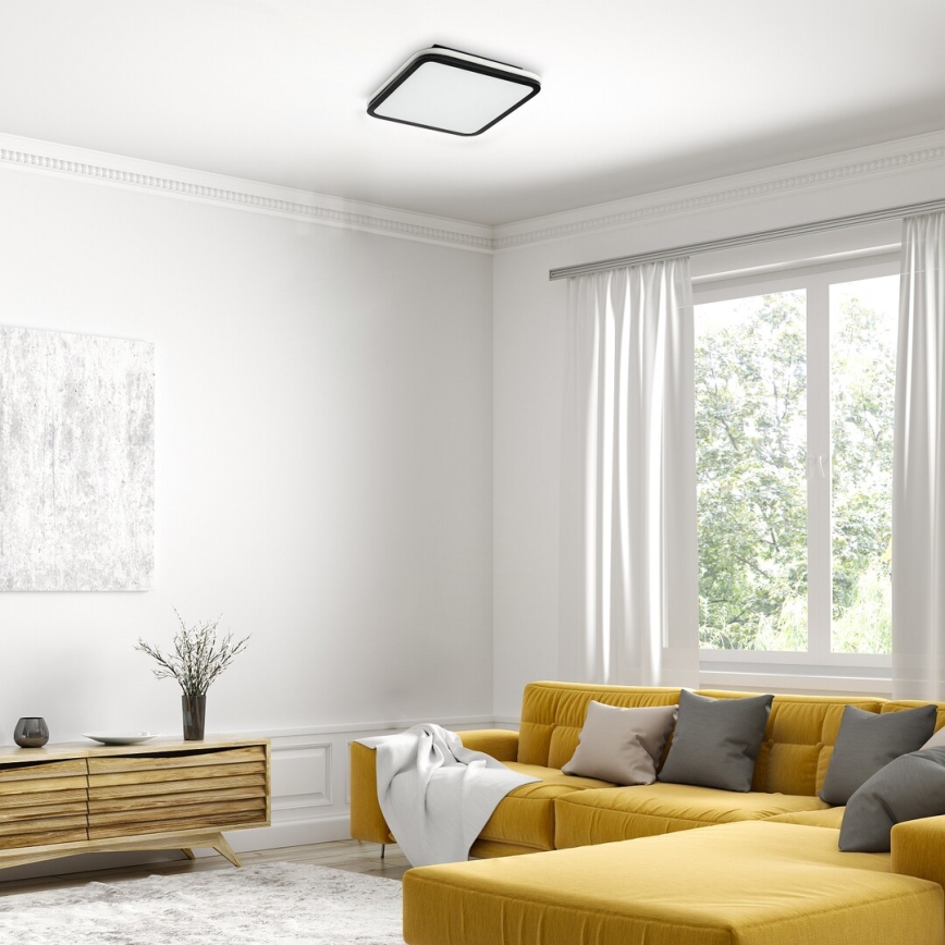 Rabalux - LED RGB dimbar taklampa LED/43W/230V 3000-6500K + fjärrkontroll