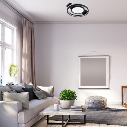 Rabalux - LED RGB dimbar taklampa LED/40W/230V 3000-6500K + fjärrkontroll