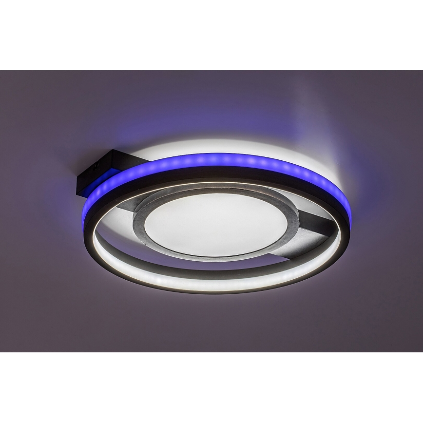 Rabalux - LED RGB dimbar taklampa LED/40W/230V 3000-6500K + fjärrkontroll