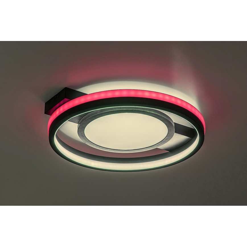 Rabalux - LED RGB dimbar taklampa LED/40W/230V 3000-6500K + fjärrkontroll