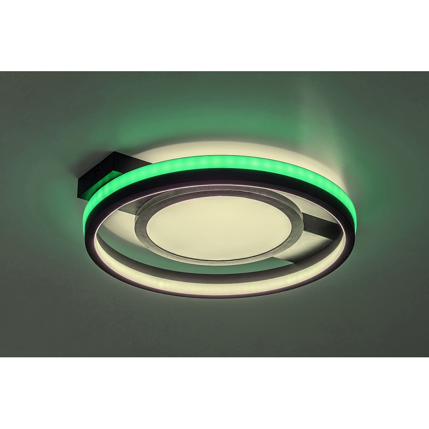 Rabalux - LED RGB dimbar taklampa LED/40W/230V 3000-6500K + fjärrkontroll