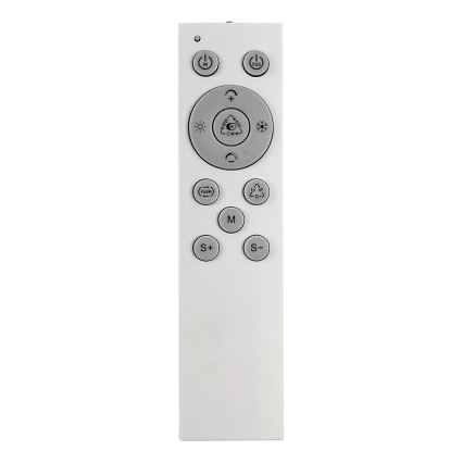 Rabalux - LED RGB dimbar taklampa LED/40W/230V 3000-6500K + fjärrkontroll