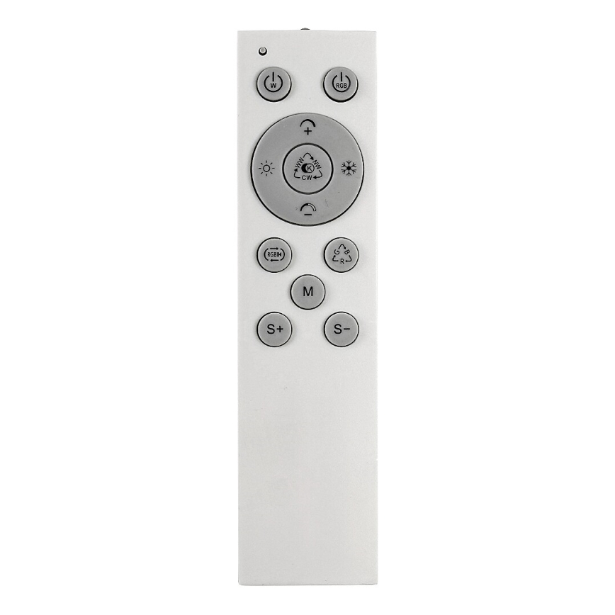 Rabalux - LED RGB dimbar taklampa LED/40W/230V 3000-6500K + fjärrkontroll