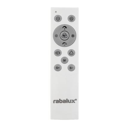 Rabalux - LED RGB dimbar taklampa LED/40W/230V 3000-6500K + fjärrkontroll