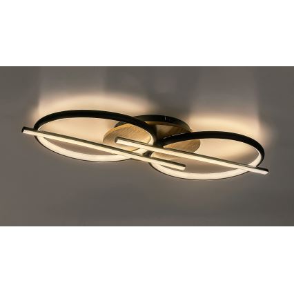 Rabalux - LED taklampa LED/40W/230V 3000/4000/6500K