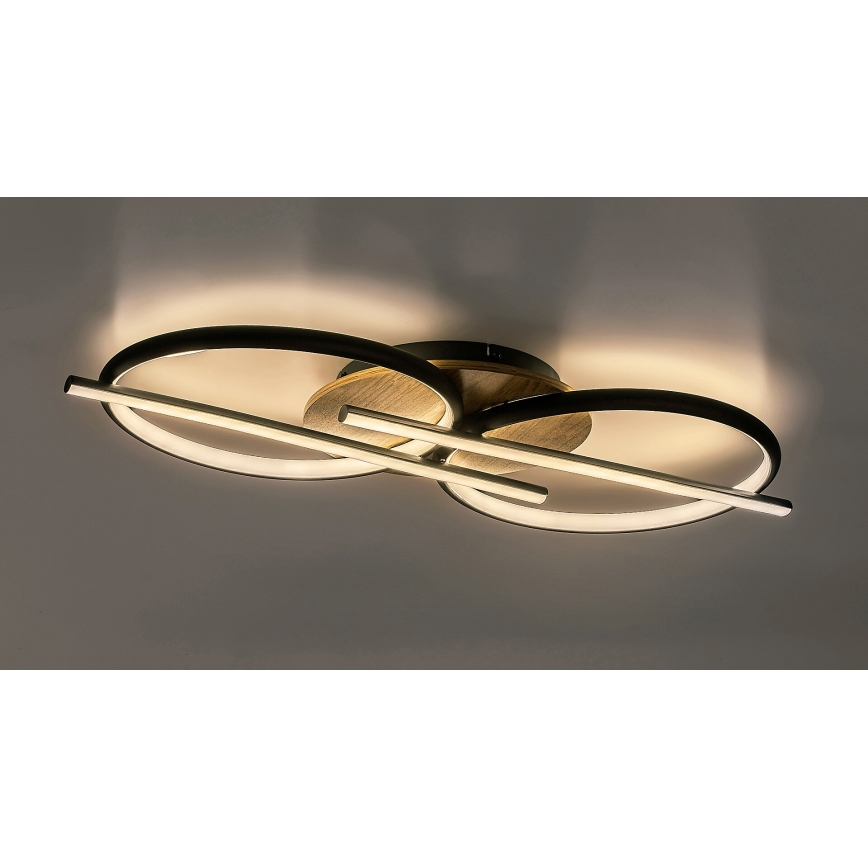 Rabalux - LED taklampa LED/40W/230V 3000/4000/6500K