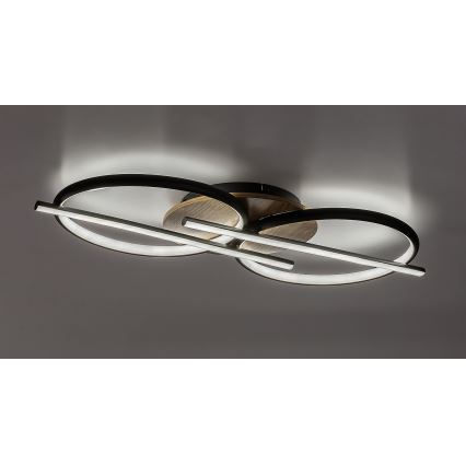 Rabalux - LED taklampa LED/40W/230V 3000/4000/6500K