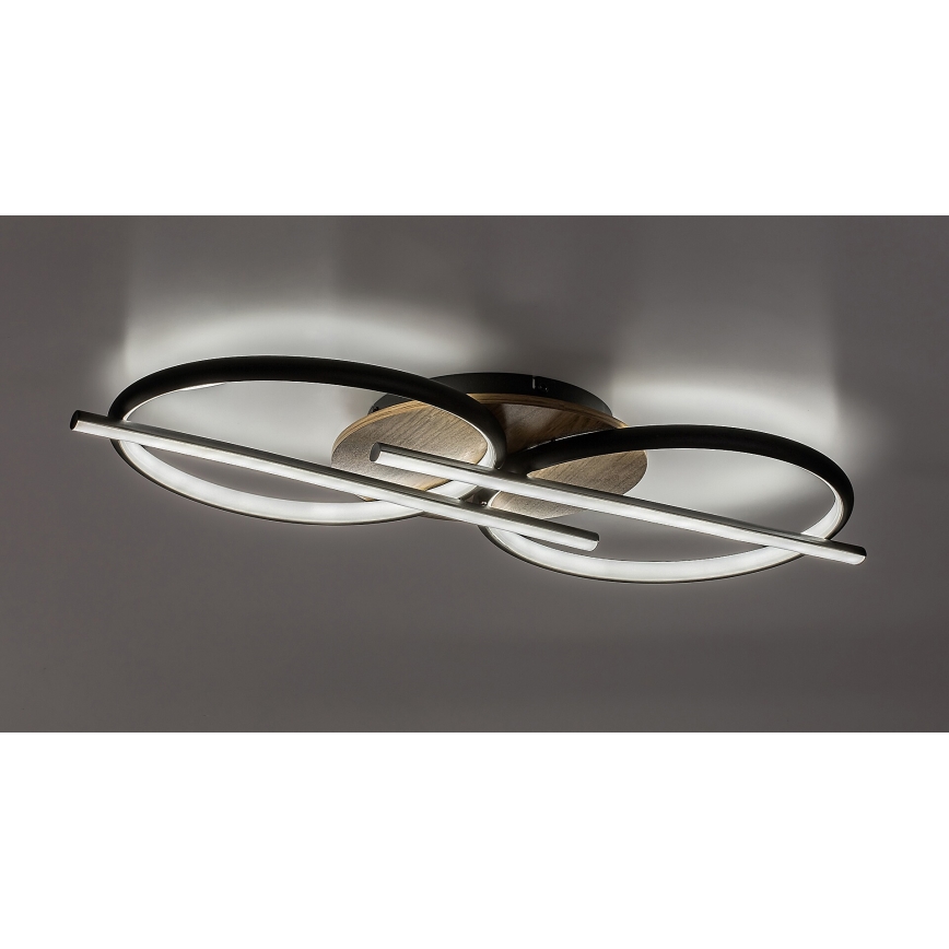 Rabalux - LED taklampa LED/40W/230V 3000/4000/6500K