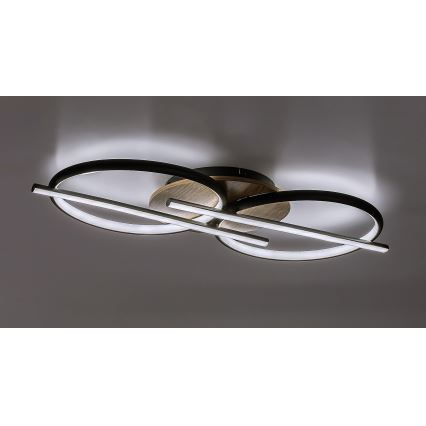 Rabalux - LED taklampa LED/40W/230V 3000/4000/6500K
