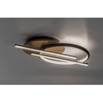 Rabalux - LED taklampa LED/40W/230V 3000/4000/6500K