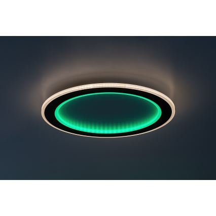Rabalux - LED RGB dimbar taklampa LED/22W/230V 3000-6500K + fjärrkontroll