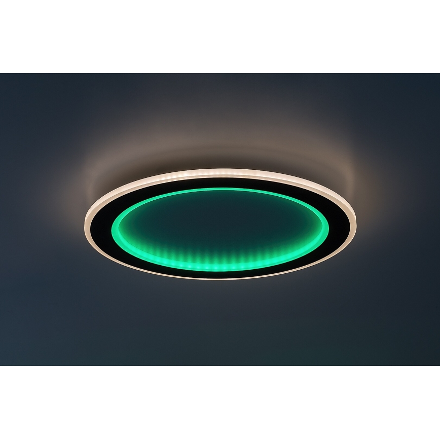 Rabalux - LED RGB dimbar taklampa LED/22W/230V 3000-6500K + fjärrkontroll