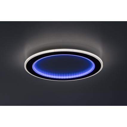 Rabalux - LED RGB dimbar taklampa LED/22W/230V 3000-6500K + fjärrkontroll