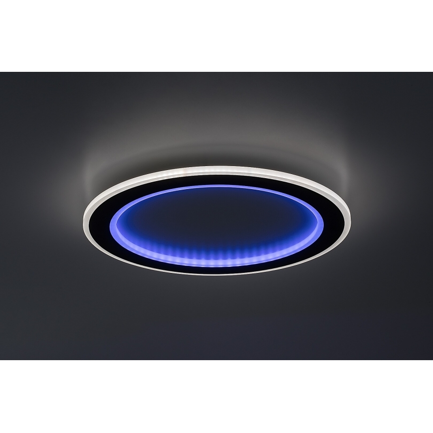 Rabalux - LED RGB dimbar taklampa LED/22W/230V 3000-6500K + fjärrkontroll