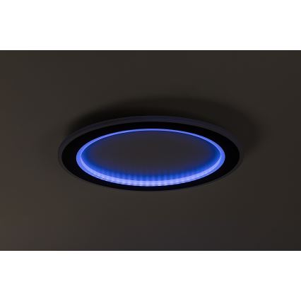 Rabalux - LED RGB dimbar taklampa LED/22W/230V 3000-6500K + fjärrkontroll