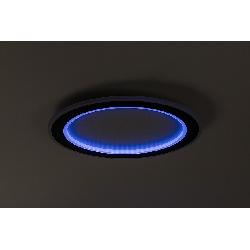 Rabalux - LED RGB dimbar taklampa LED/22W/230V 3000-6500K + fjärrkontroll