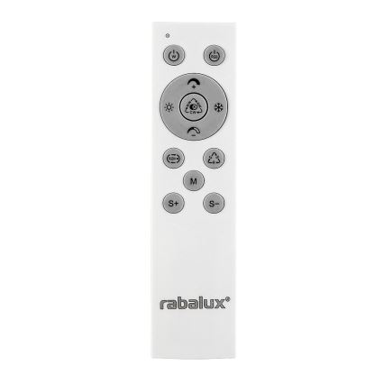 Rabalux - LED RGB dimbar taklampa LED/22W/230V 3000-6500K + fjärrkontroll