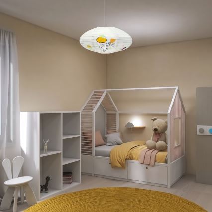Rabalux - Barnlampskärm för ljuskrona max. 40W diameter 50 cm
