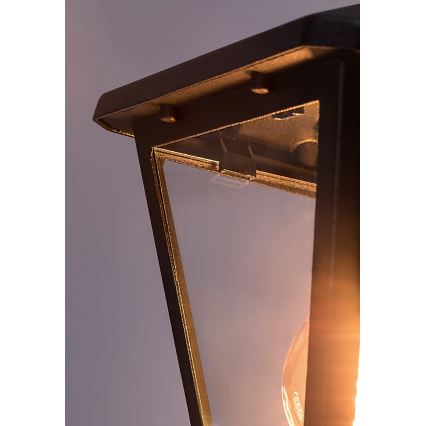 Rabalux - Vägglampa för utomhusbruk 1xE27/40W/230V IP44