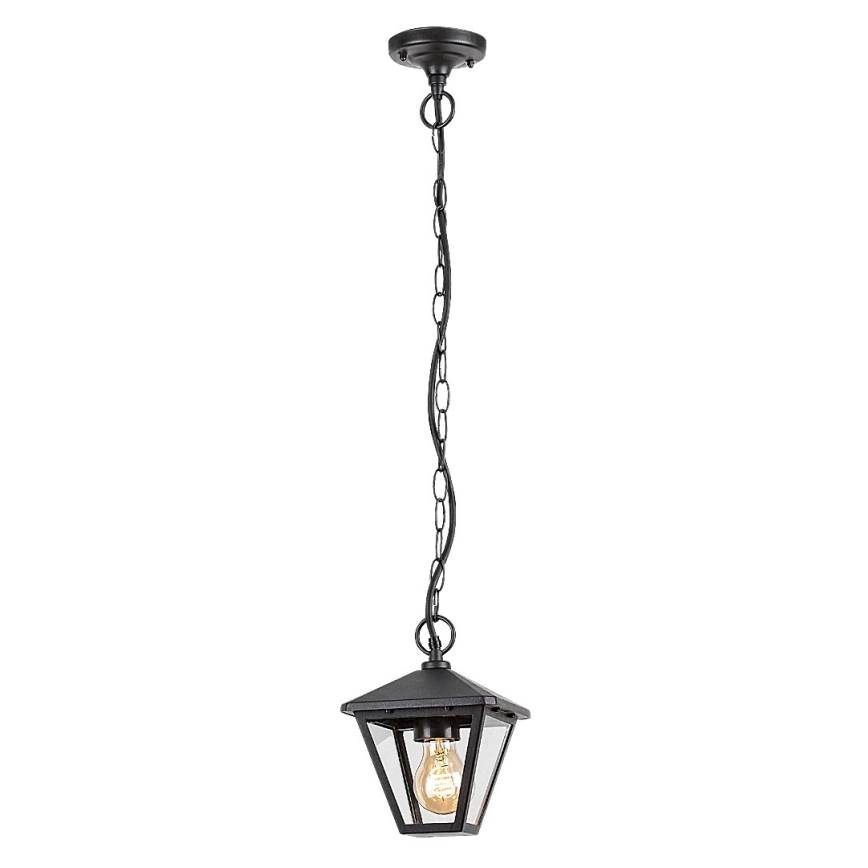 Rabalux - Utomhus ljuskrona på kedja  1xE27/40W/230V IP44