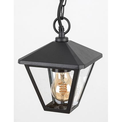 Rabalux - Utomhus ljuskrona på kedja  1xE27/40W/230V IP44