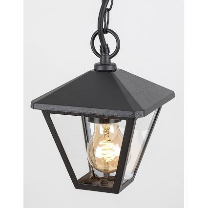 Rabalux - Utomhus ljuskrona på kedja  1xE27/40W/230V IP44