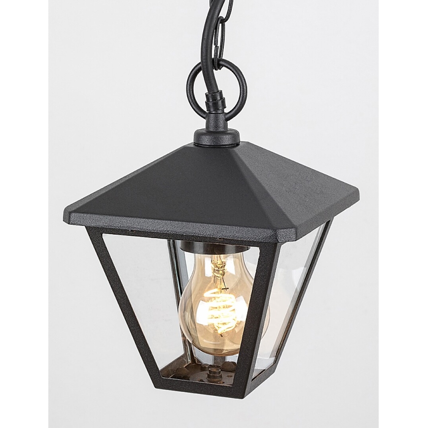 Rabalux - Utomhus ljuskrona på kedja  1xE27/40W/230V IP44