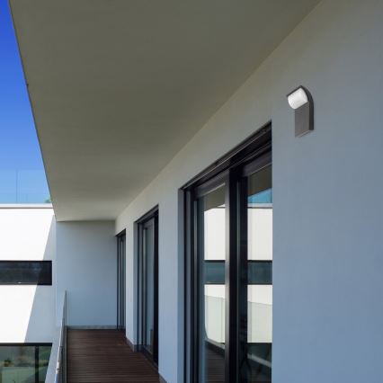 Rabalux - LED Utomhus Vägglampa LED/9W/230V IP65