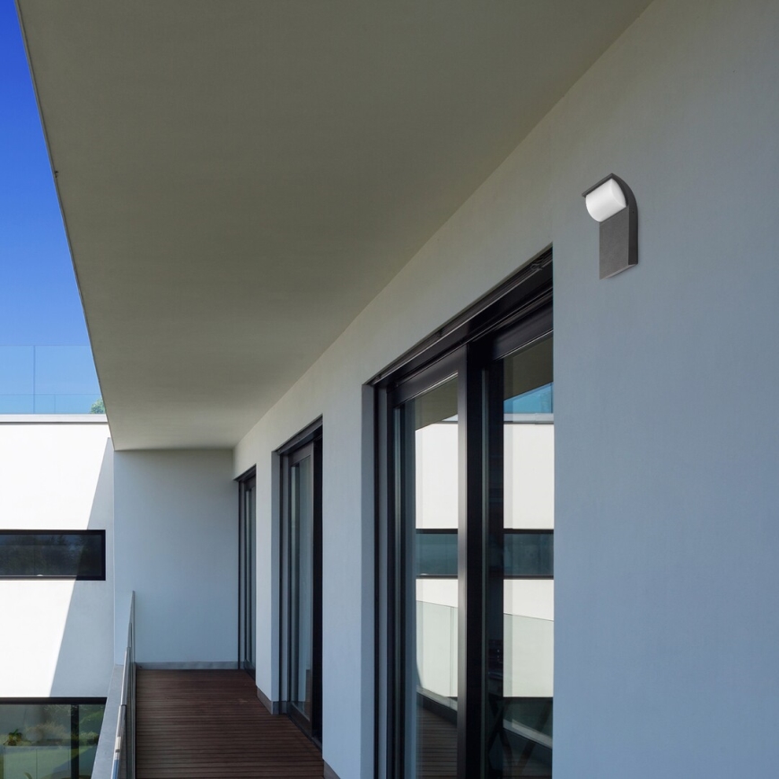Rabalux - LED Utomhus Vägglampa LED/9W/230V IP65