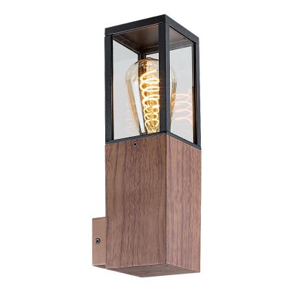 Rabalux - Utomhus vägglampa 1xE27/60W/230V IP44