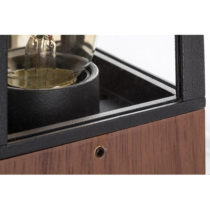 Rabalux - Utomhus vägglampa 1xE27/60W/230V IP44