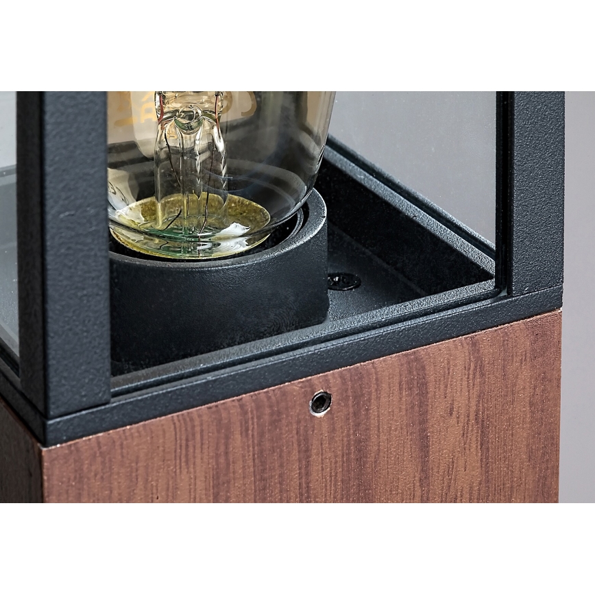 Rabalux - Utomhuslampa 1xE27/60W/230V IP44
