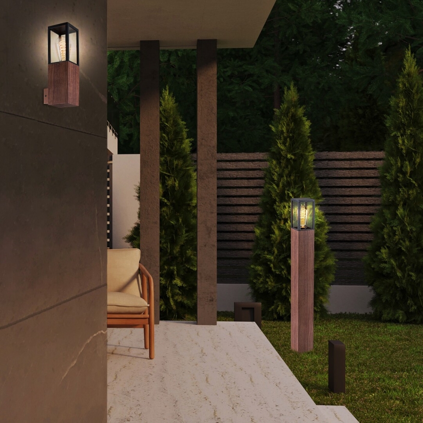 Rabalux - Utomhuslampa 1xE27/60W/230V IP44