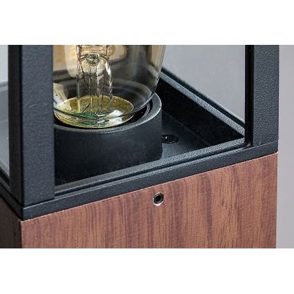Rabalux - Utomhuslampa 1xE27/60W/230V IP44
