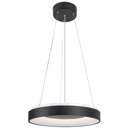 Rabalux - LED dimbar taklampa på kabel LED/38W/230V 3000-6500K svart + fjärrkontroll