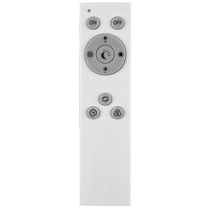 Rabalux - LED ljusreglerad ljuskrona på textilsladd LED/38W/230V 3000-6500K svart + fjärrkontroll