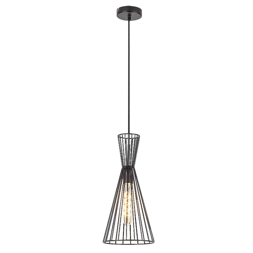 Rabalux - Taklampa med stång 1xE27/60W/230V