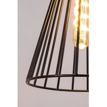 Rabalux - Taklampa med stång 1xE27/60W/230V