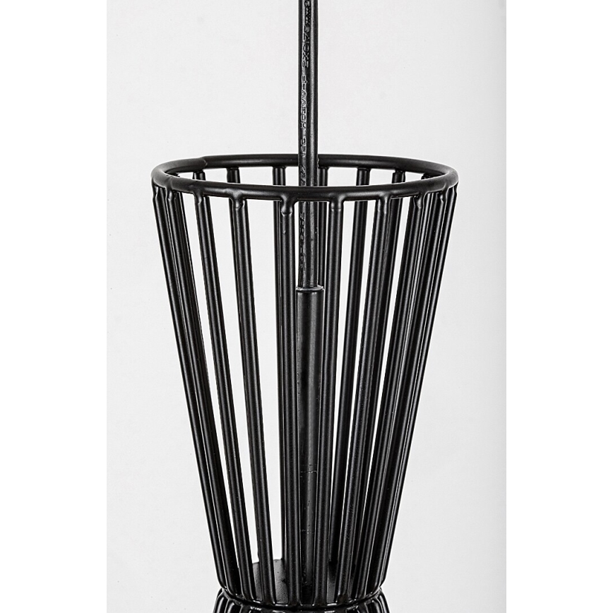 Rabalux - Taklampa med stång 1xE27/60W/230V