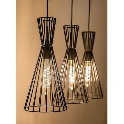 Rabalux - Taklampa med 3xE27/60W/230V